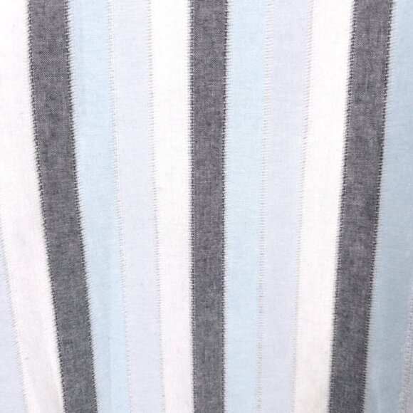 Loveriche Mini Dress Flare Striped Tassels Ruffled Hem‎ Cotton LD42842 SMALL - Picture 11 of 13